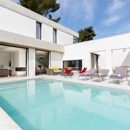 Magnifique Villa D'Architecte & Piscine A Debordement Марсель Екстер'єр фото