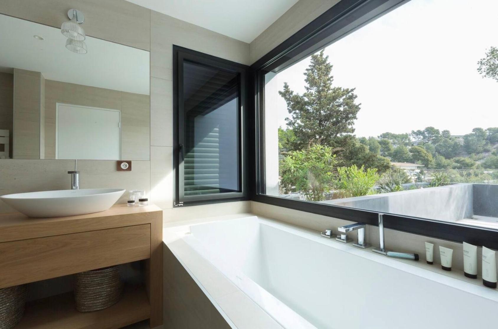 Magnifique Villa D'Architecte & Piscine A Debordement Марсель Екстер'єр фото