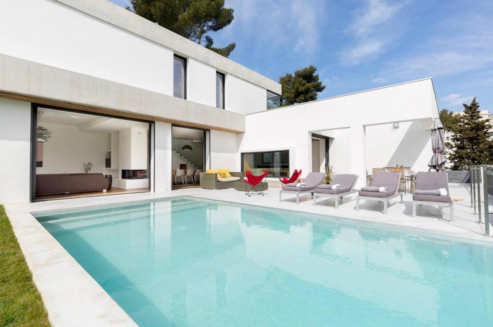 Magnifique Villa D'Architecte & Piscine A Debordement Марсель Екстер'єр фото