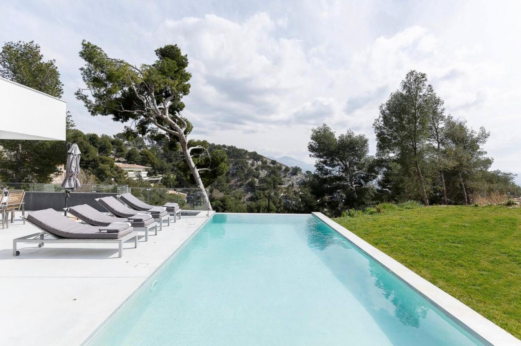 Magnifique Villa D'Architecte & Piscine A Debordement Марсель Екстер'єр фото