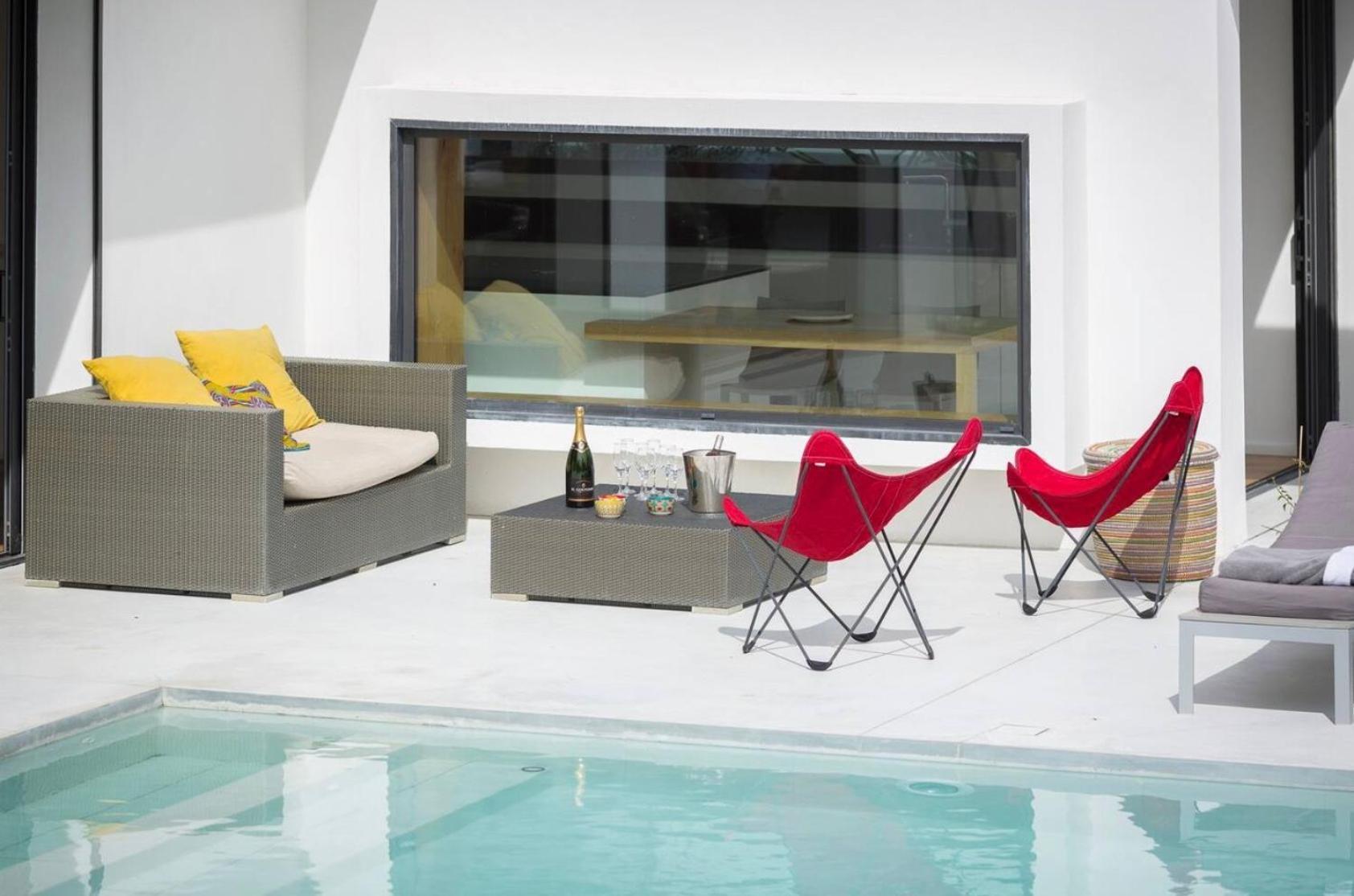 Magnifique Villa D'Architecte & Piscine A Debordement Марсель Екстер'єр фото