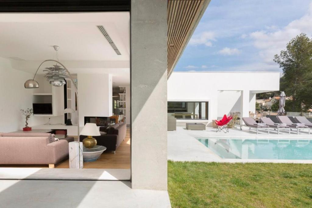 Magnifique Villa D'Architecte & Piscine A Debordement Марсель Екстер'єр фото